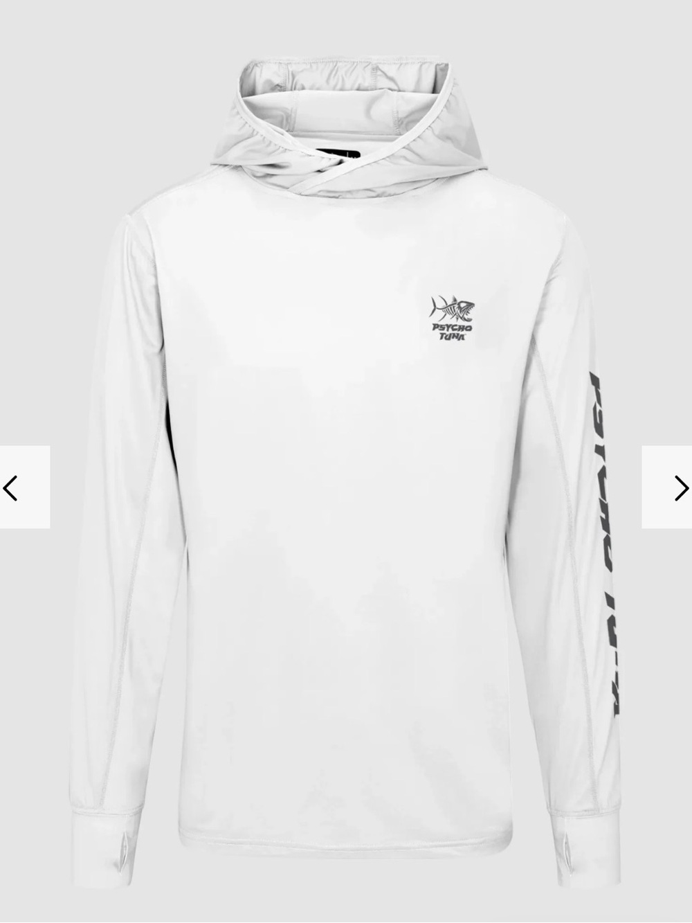 Psycho Tuna El Capitan UV Protection Tactical Hoodie Size L NWT